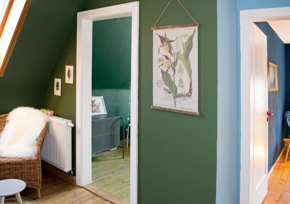 Wangen im Allgäu Villa Kunterbunt - Sehr Zentral, Neu Renoviert, 2Sz מראה חיצוני תמונה