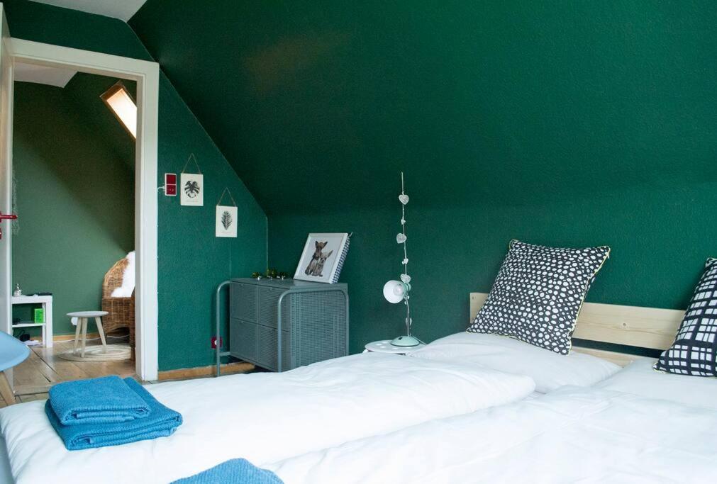 Wangen im Allgäu Villa Kunterbunt - Sehr Zentral, Neu Renoviert, 2Sz מראה חיצוני תמונה