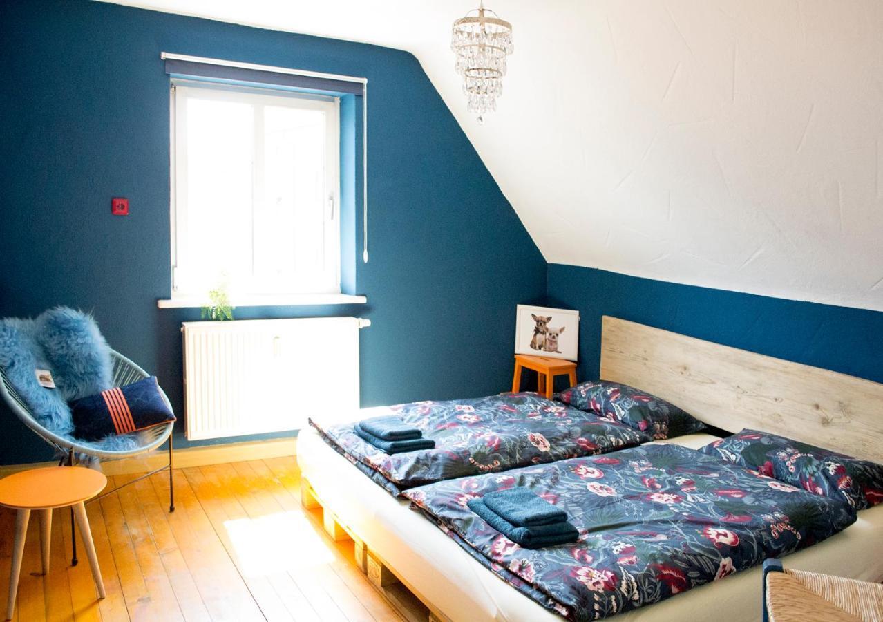 Wangen im Allgäu Villa Kunterbunt - Sehr Zentral, Neu Renoviert, 2Sz מראה חיצוני תמונה